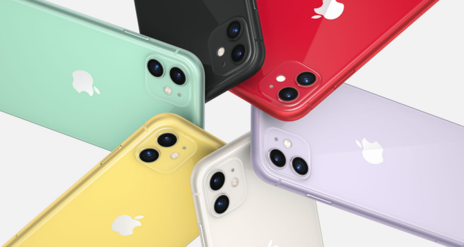 ʮɫiPhone 11ϵо13ͬ׷