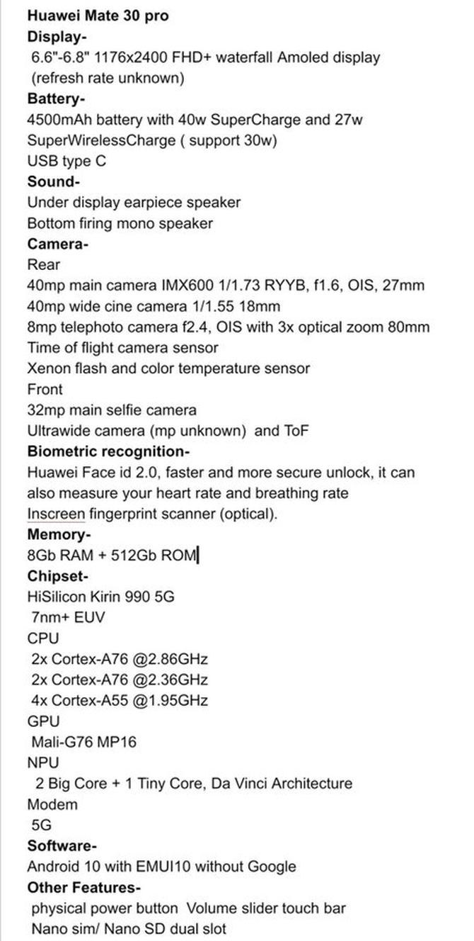 ΪMate 30 Proع⣬AMOLEDٲ