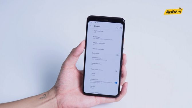 Google Pixel 4XLƵȷ˶ʾ