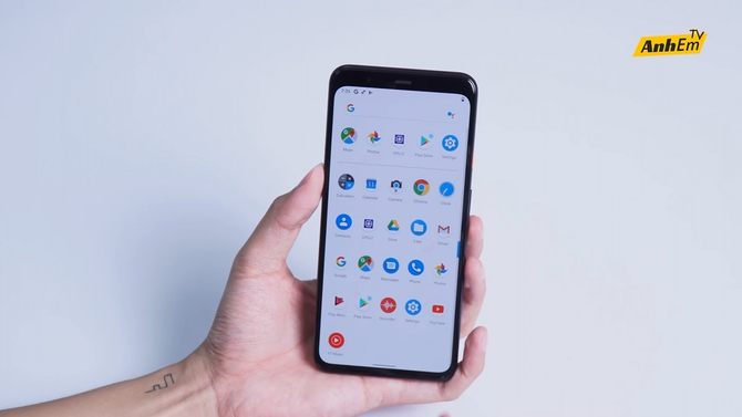 Google Pixel 4XLƵȷ˶ʾ