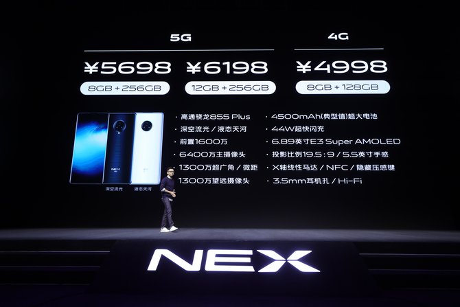 NEX 3ʽ ٲ+5Gһδ