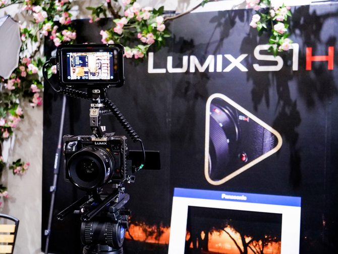 ΪӰLUMIX S1Hʽ
