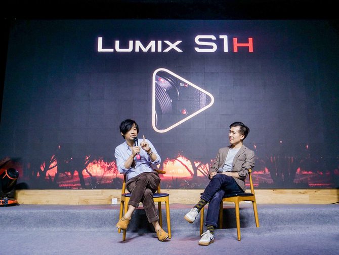 ΪӰLUMIX S1Hʽ