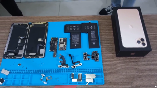 iPhone 11 Pro Maxײ ظͷ䶯