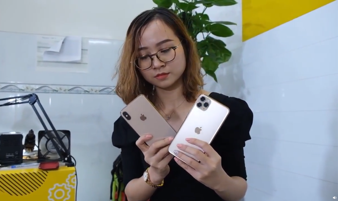 iPhone 11 Pro Maxײ ظͷ䶯