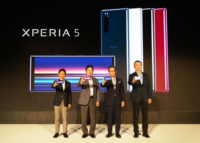 ڿƼֻ Xperia 5޵ǳ