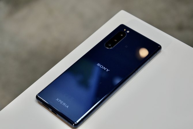 ڿƼֻ Xperia 5޵ǳ