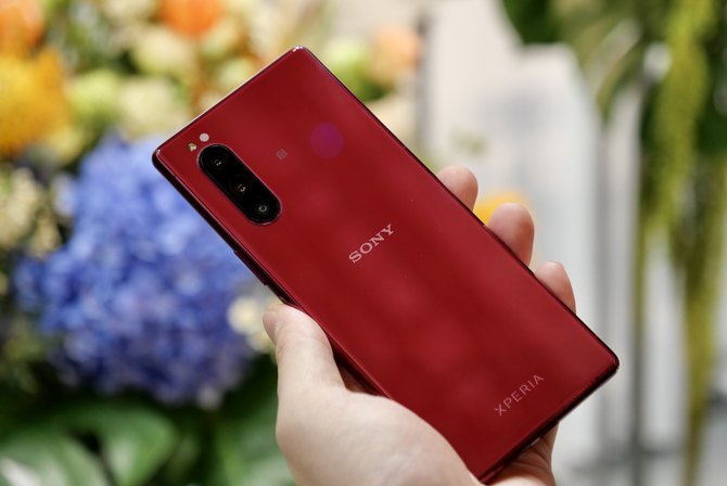 ڿƼֻ Xperia 5޵ǳ
