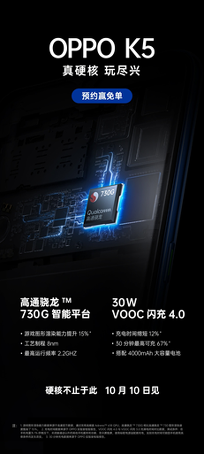 OPPO K5 ù730G+VOOC 4.0ӲϮ