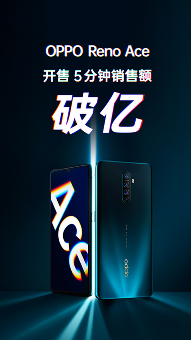 ˴ѧOPPO Reno Ace˿