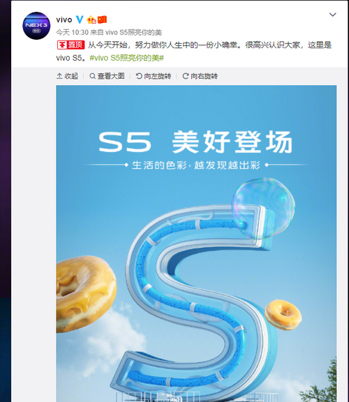 vivo S5ʽ Ⲩе˼