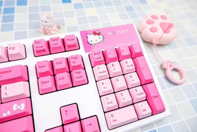 REALFORCEȼʽƳHello Kittyݼ