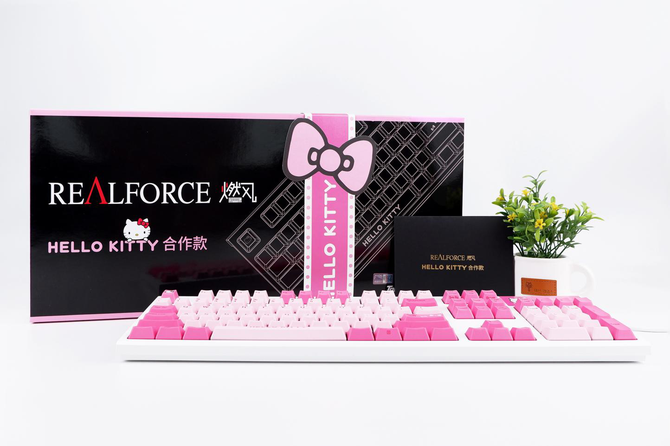 REALFORCEȼʽƳHello Kittyݼ