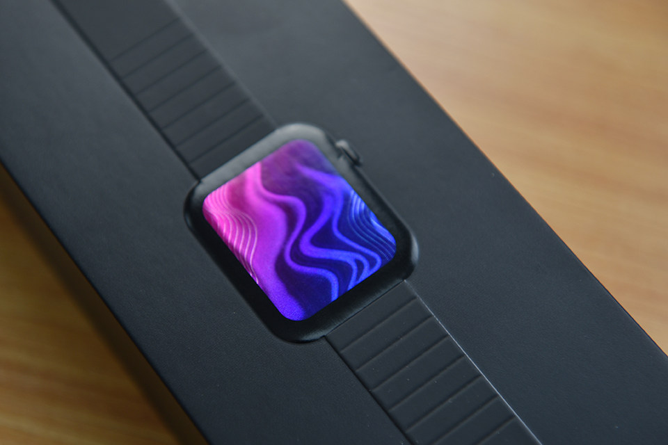安卓阵容终于有了一款真正的智能手表！ 小米手表开箱