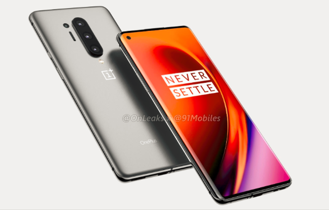一加8 Pro爆料：巴塞罗那MWC发布，或搭载120Hz