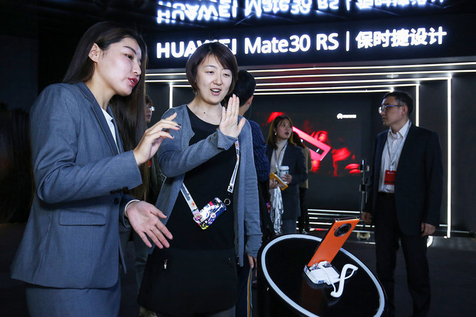不知道5g有什么用?华为在北京王府井为你开设了"5g重构想象空间馆"