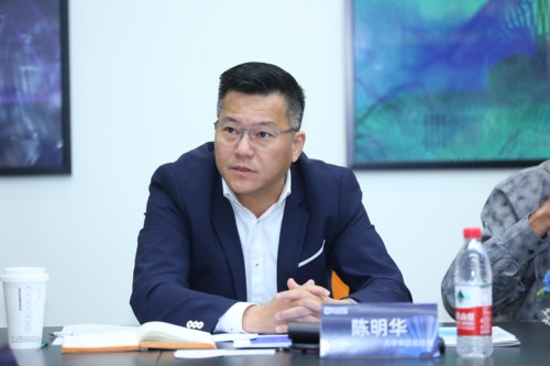 micro focus大中华区总经理陈明华