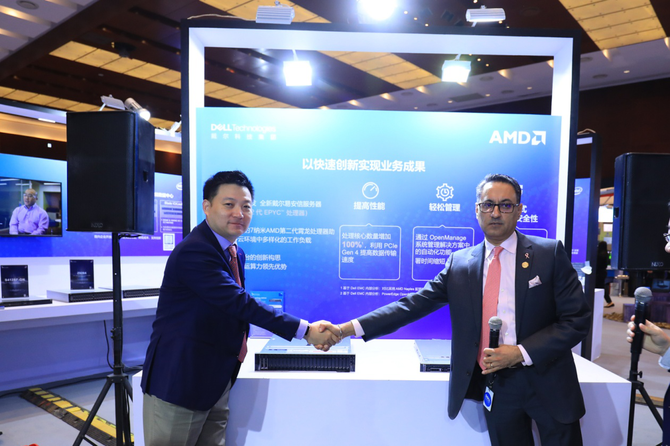 好马配好鞍 戴尔&AMD重塑数据中心基石