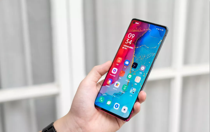 ʼֵʵ OPPO Reno3 Pro Pantoneưǳ