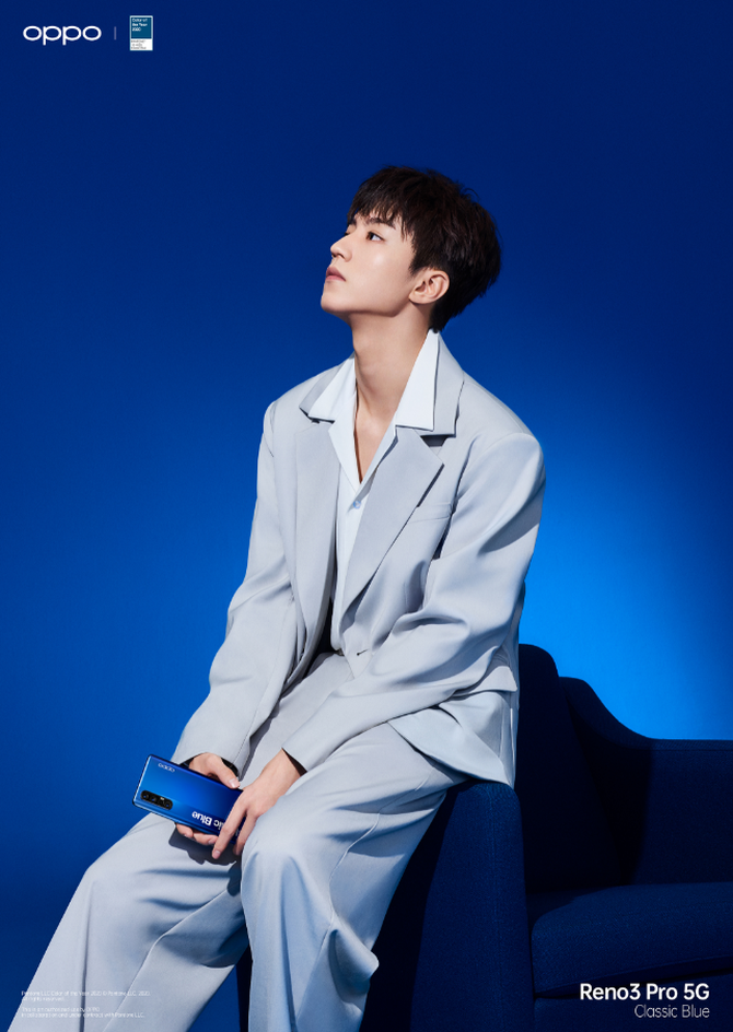 ʼֵʵ OPPO Reno3 Pro Pantoneưǳ