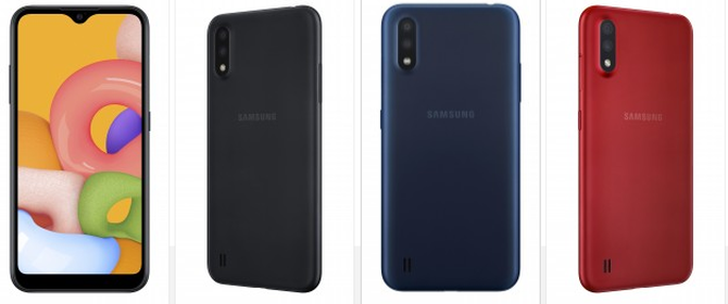 Galaxy A01Խ 439