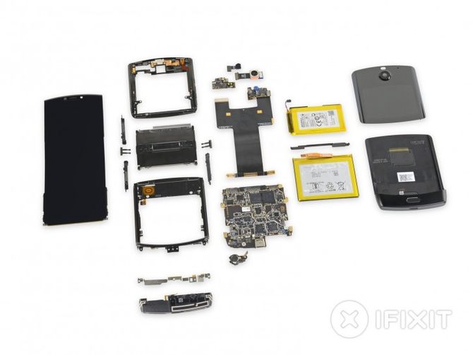 iFixitMOTO RzerӼά