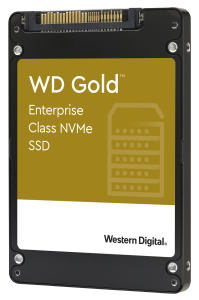 面向中小企业，西部数据发布金盘系列NVMe SSD新品