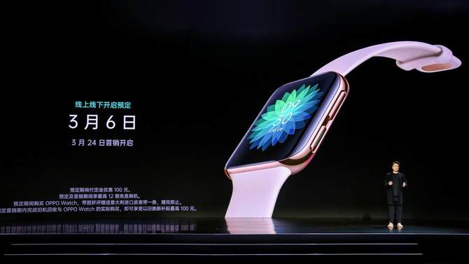 3D˫+eSIMͨ OPPO Watchڷ