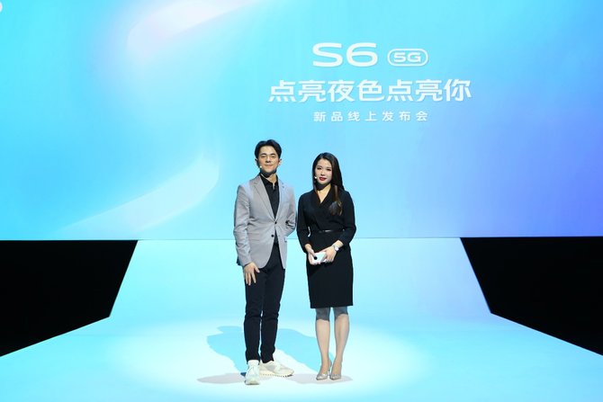 5G+Ƶ淨 vivo S6ʽ