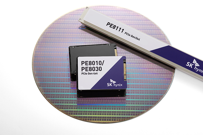 低功耗高性能，SK海力士发布其首款企业级PCIe 4.0 SSD
