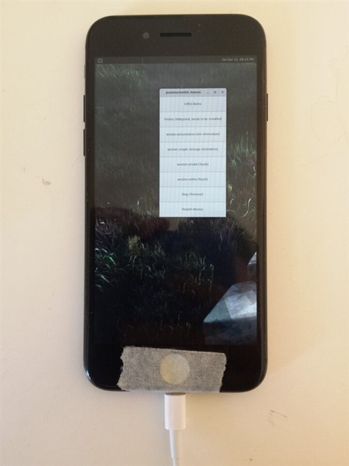 iPhone 7ɹLinux