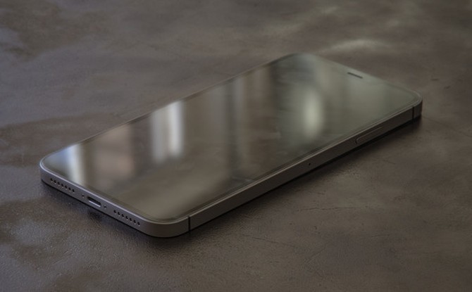 iPhone 12 Pro��Ⱦͼ�ͳ�����Ļ�ޱ߿�