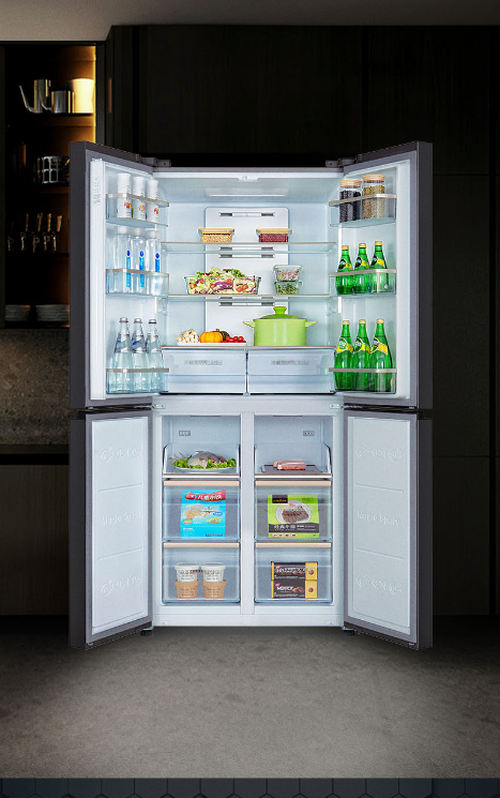 TCL C5智屏冰箱 让你吃的健康