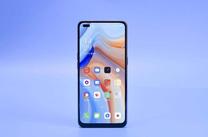 opporeno4新品开箱纤薄机身碰撞上甜甜香芋紫