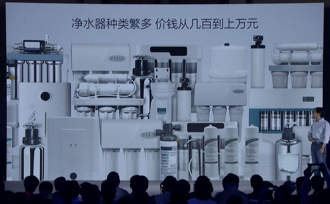 夺2020年上半年线上销冠小米净水器开启5周年全线促销
