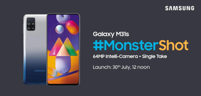 Galaxy M31s�ع⣬����6000mAh���