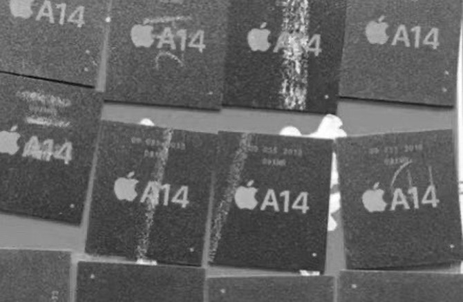 苹果A14芯片谍照曝光：5nm制程工艺打造，性能强悍