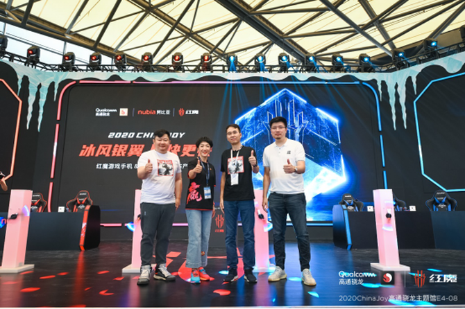 闪耀ChinaJoy 红魔5S游戏手机与努比亚手表首发参展