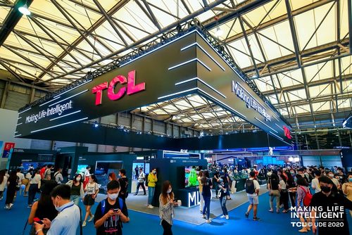 TCL携智慧科技产品重磅亮相，UDE成“最佳Show场”