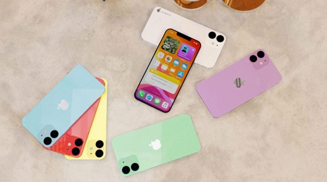 iPhone 12新图曝光，六款配色你更喜欢哪个？