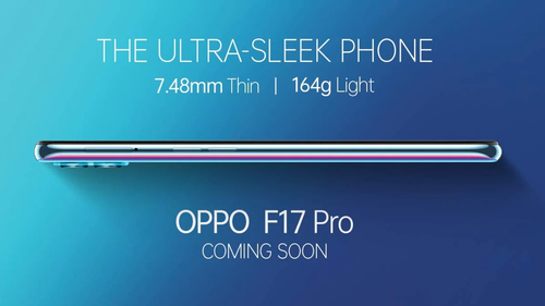 OPPO����ӡ���Ƴ������ᱡ�������ֻ�����F17 Pro