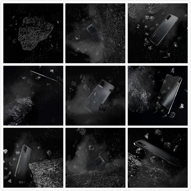 �ع��Ƽ�֮�� vivo S7��ʿ�������ɫ����