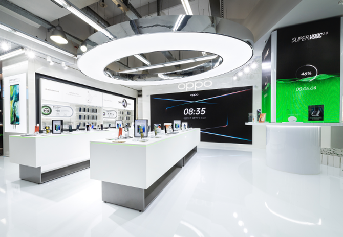oppo德国首家旗舰店中店汉堡开业-手机专区