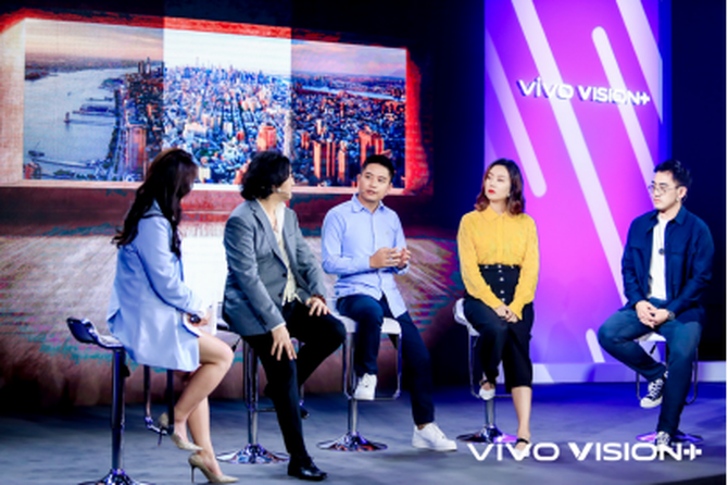 vivo 影像+生态发布 与全球创作者描绘手机影像未来