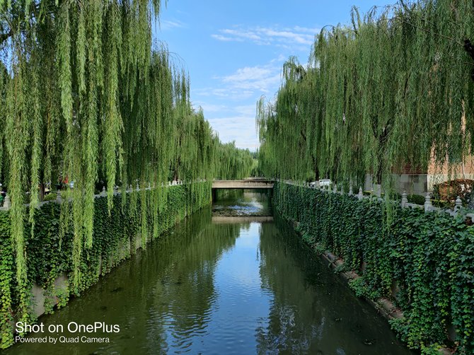 轻松hold住大场面，一加8 Pro带你赏遍清华景