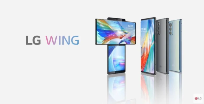 全球首款旋转屏手机，LG Wing价格公布
