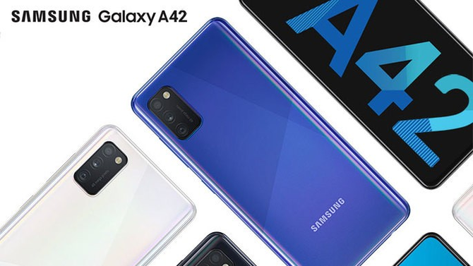 三星最便宜5g手机a42发布,搭载骁龙750g