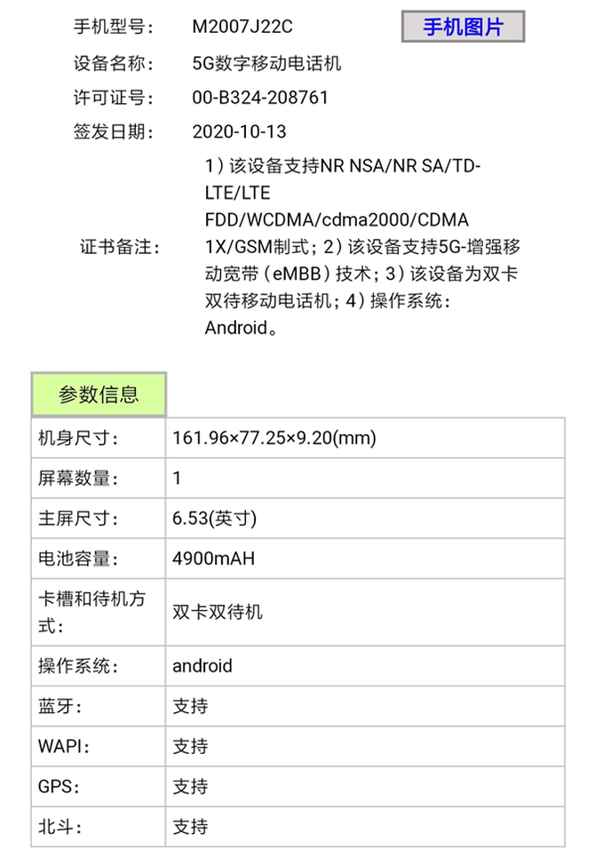 Redmi Note 9��ʽ������1������+120Hz��ˢ