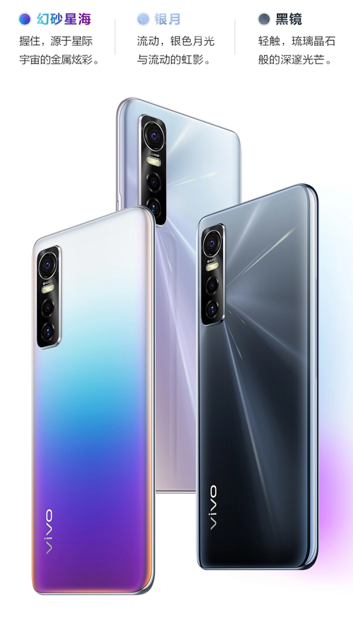 vivo s7e正式上架:轻薄5g 6400万主摄-手机专区