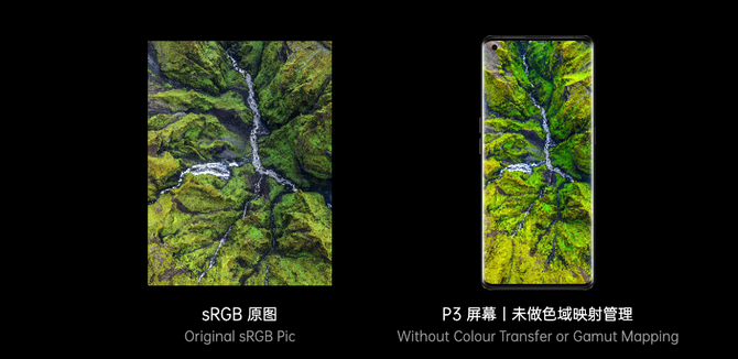 ɫ�ʹ������ڱ����ӣ�OPPO����ȫ��·ɫ�ʹ���ϵͳ